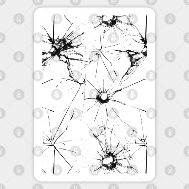 Broken glass effect Sticker by ilhnklv